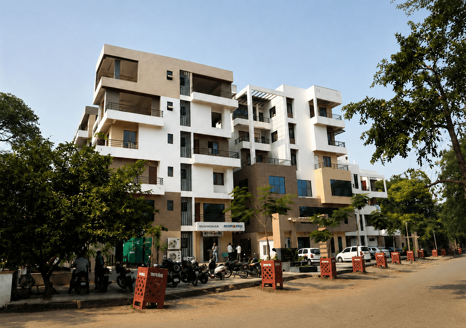 Gulmohar Residency